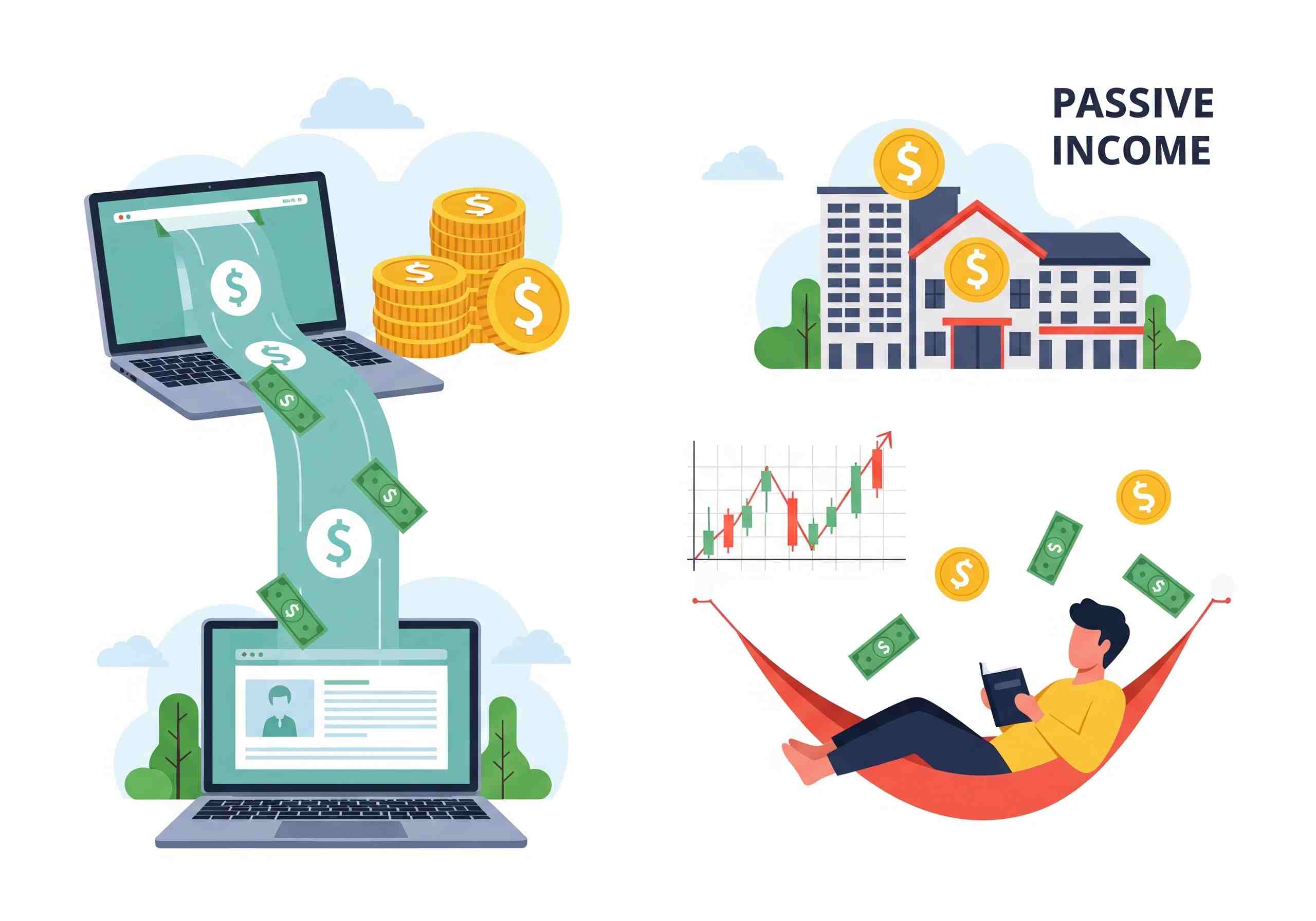Best Passive Income Ideas for 2025: Build Wealth While You Sleep