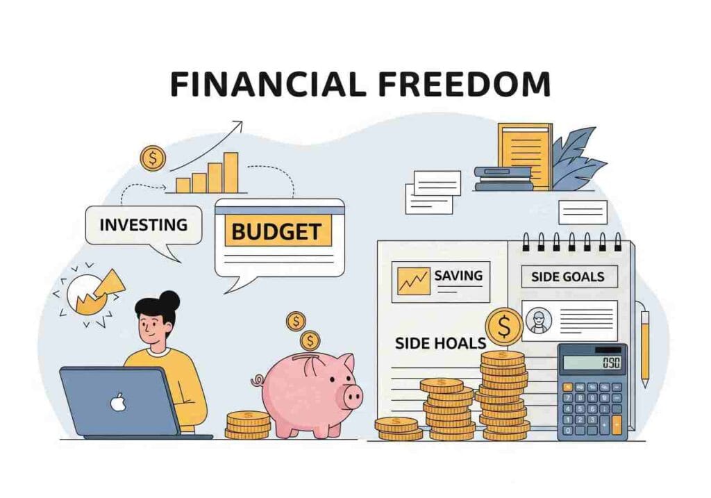 How to Achieve Financial Freedom: Practical Tips for 2025
