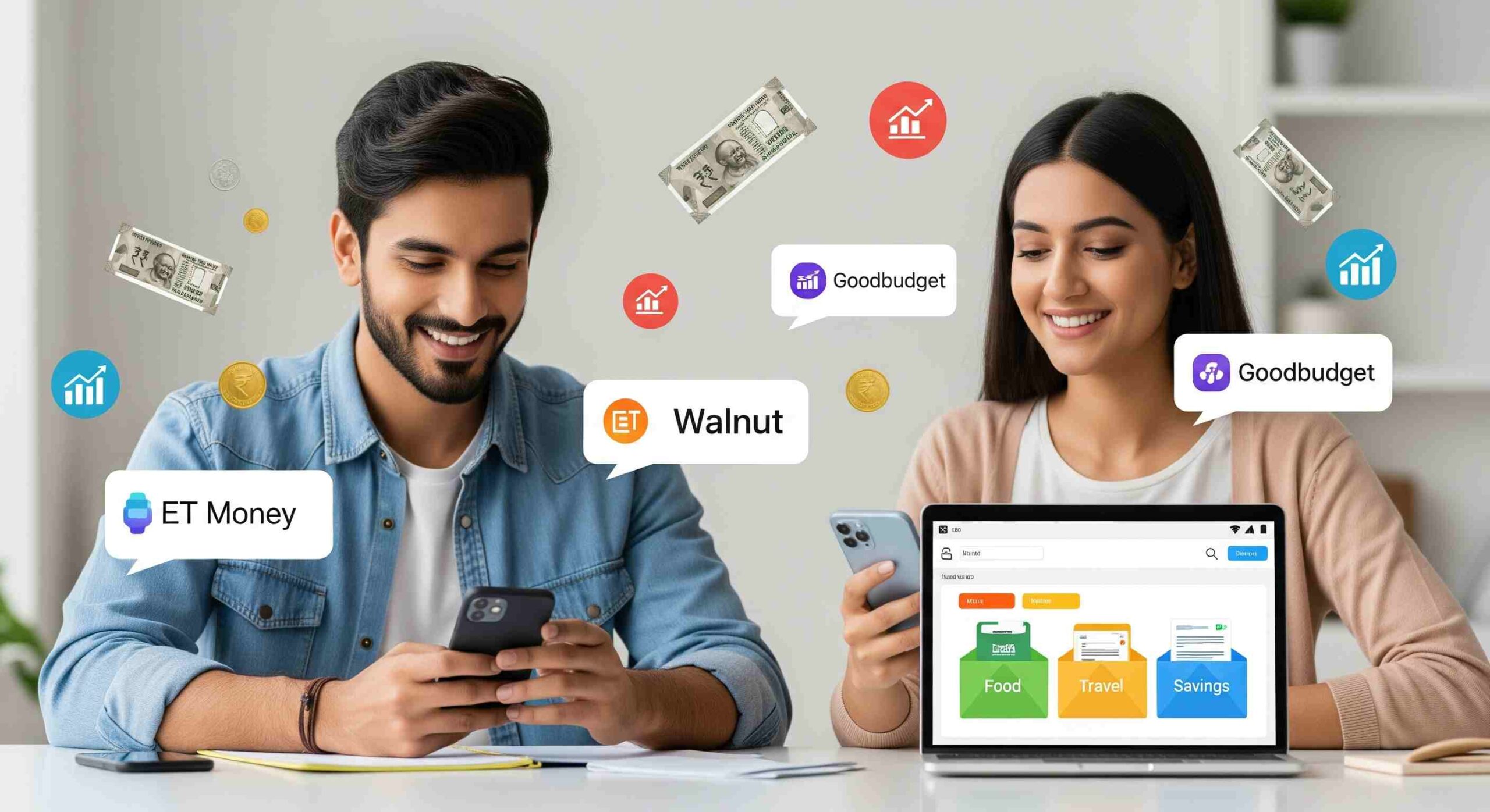 Budget Smarter in India: How to Use the Envelope System with Modern Apps