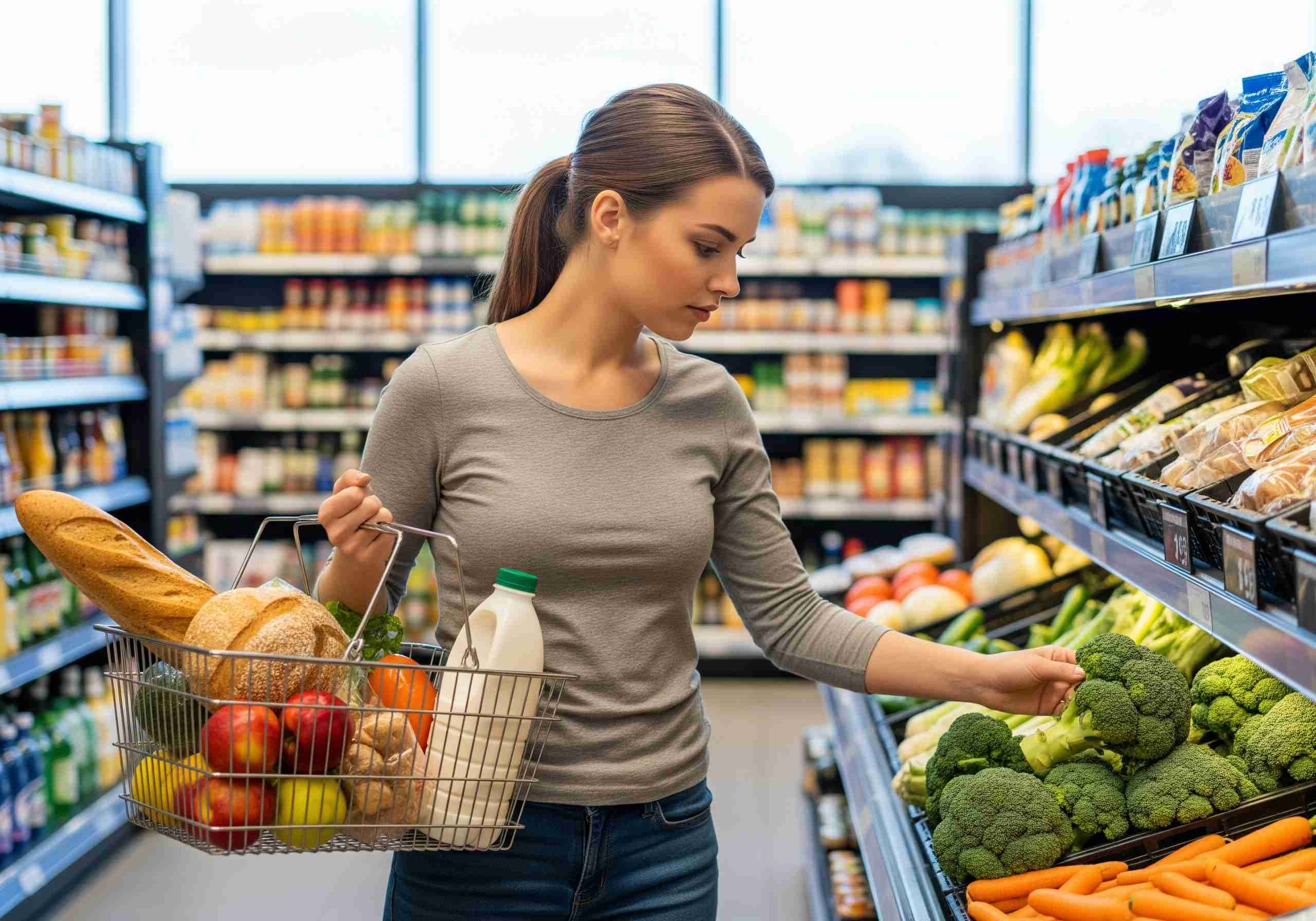 Save money on groceries without using coupons! Discover practical everyday hacks to cut food costs, shop smarter, reduce waste, and stick to your budget while still eating healthy.