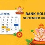 Complete List of Bank Holidays in September 2025 for India