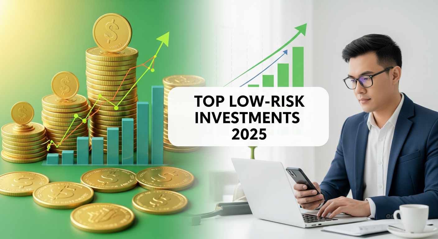 Low-risk investments, Safe investments, Fixed deposits, PPF, NSC, Debt funds, High-interest savings, Investment for beginners, Guaranteed returns, 2025 investment ideas