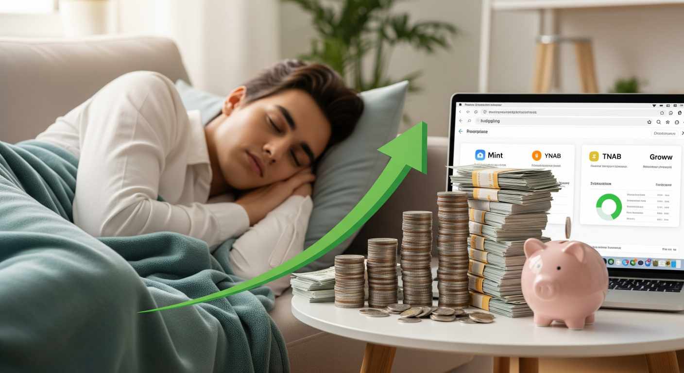 The Lazy Person’s Guide to Budgeting: Save More Without Stress