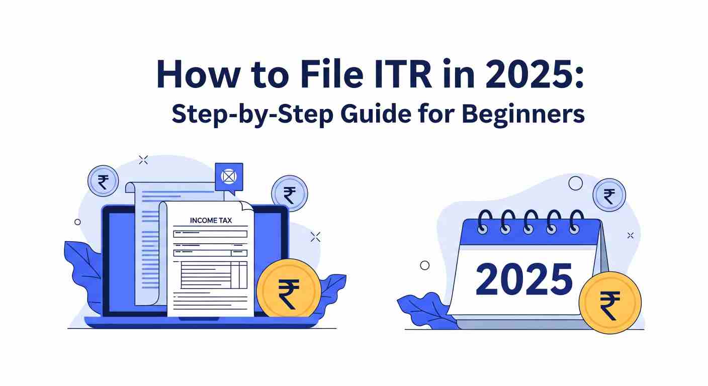 How to File ITR in 2025: Step-by-Step Guide for Beginners